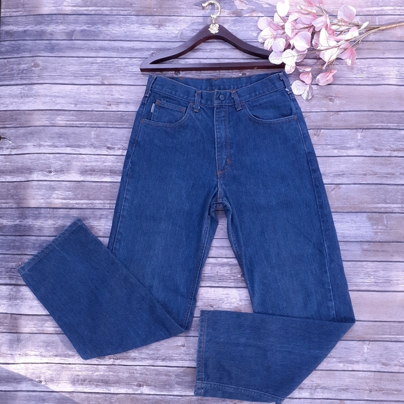 Cathartt flame resistant indura ultra soft jeans - Picture 2 of 11